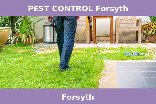 PEST CONTROL Forsyth